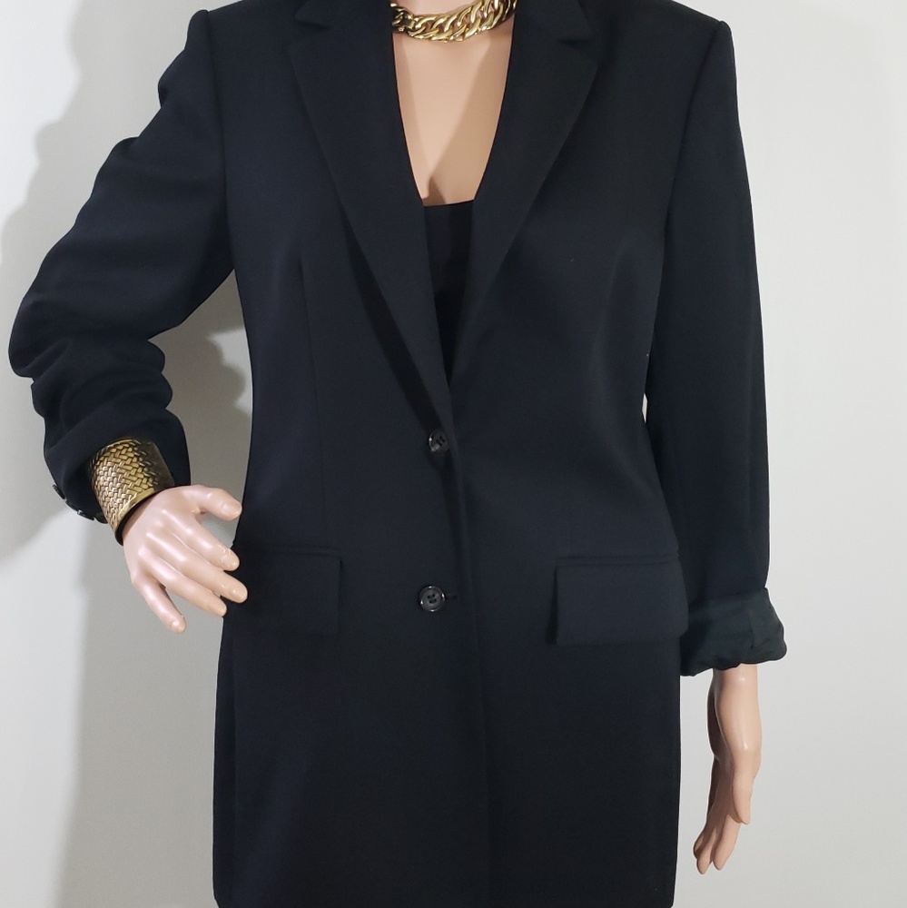 J.Crew Two Button 100% Wool - image 3